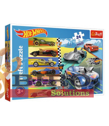 TF Puzzle- "24 Maxi" - Fast Hot Wheels / Mattel Hot Wheels